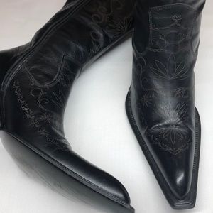 Colin Stuart | EUC | Black Cowboy Boots